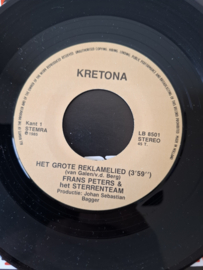 Frans Peters en het Sterrenteam - Het grote reclamelied