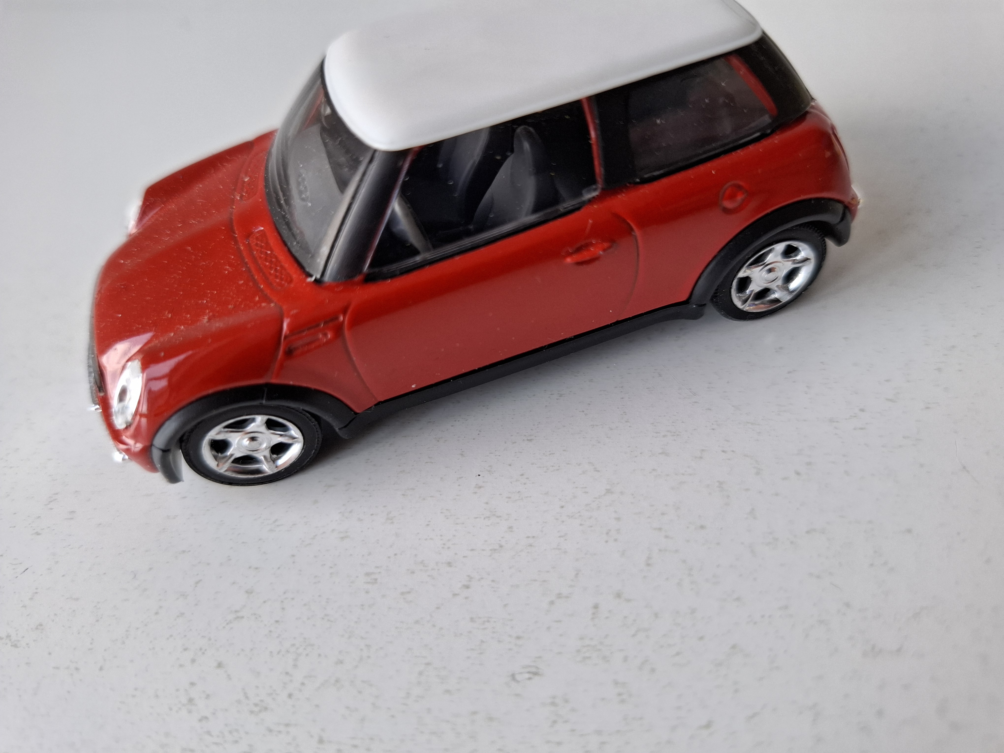 Mini Cooper Solido