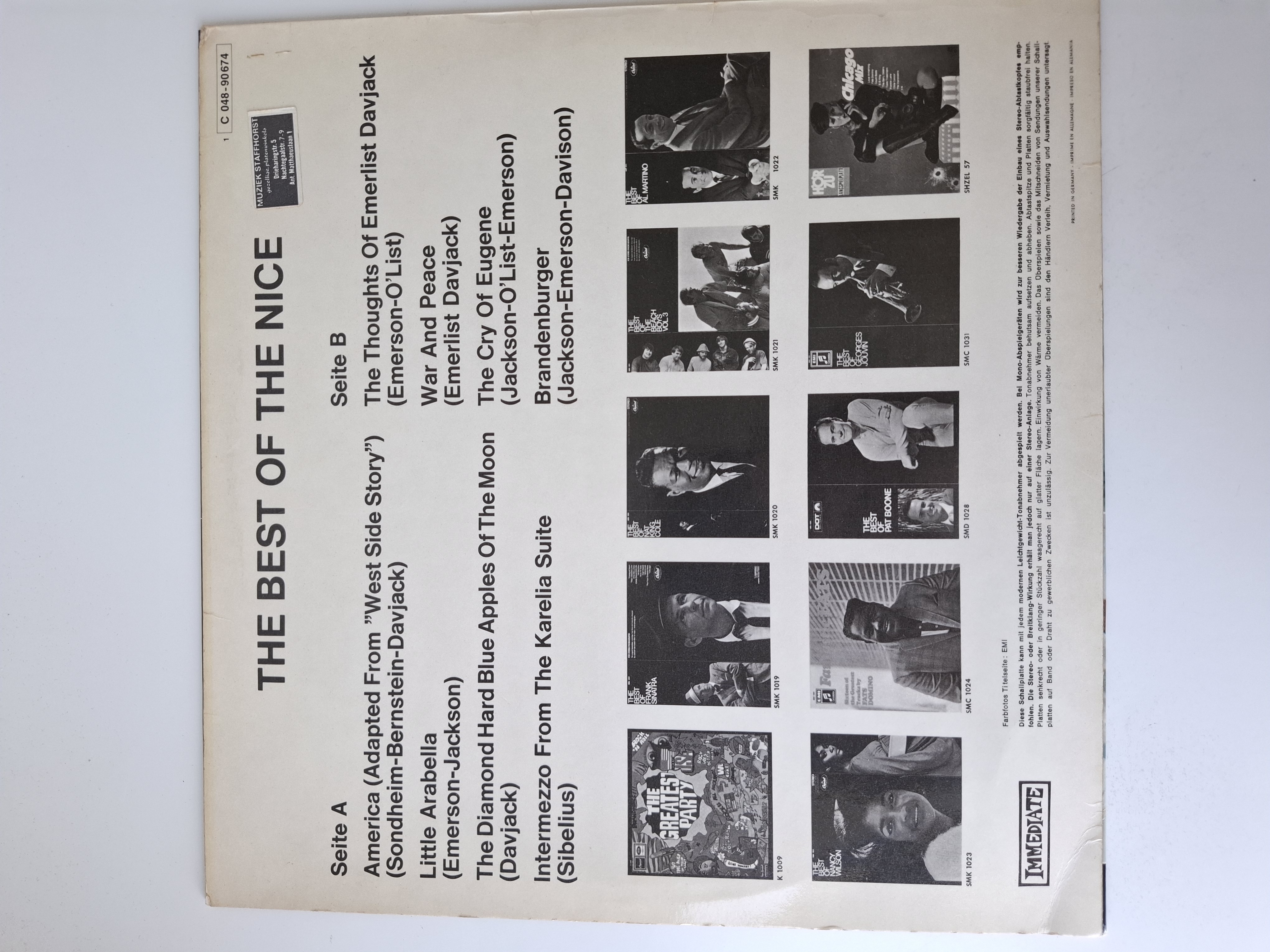 The Nice - The best of