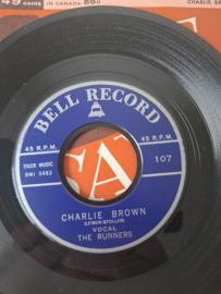 The Runners - Charlie Brown and  The Treetoppers - She say