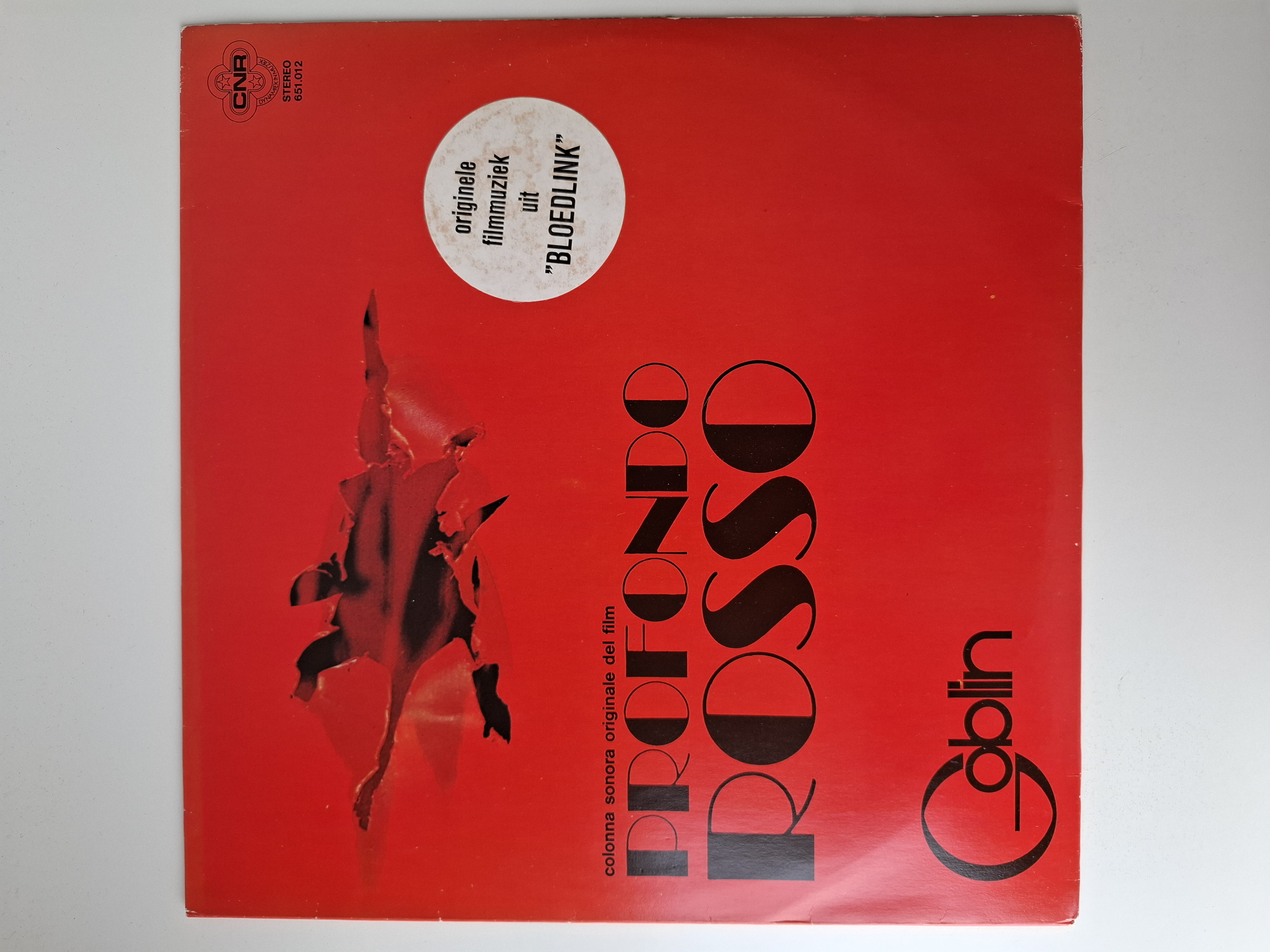 Goblin - Profondo Roddo