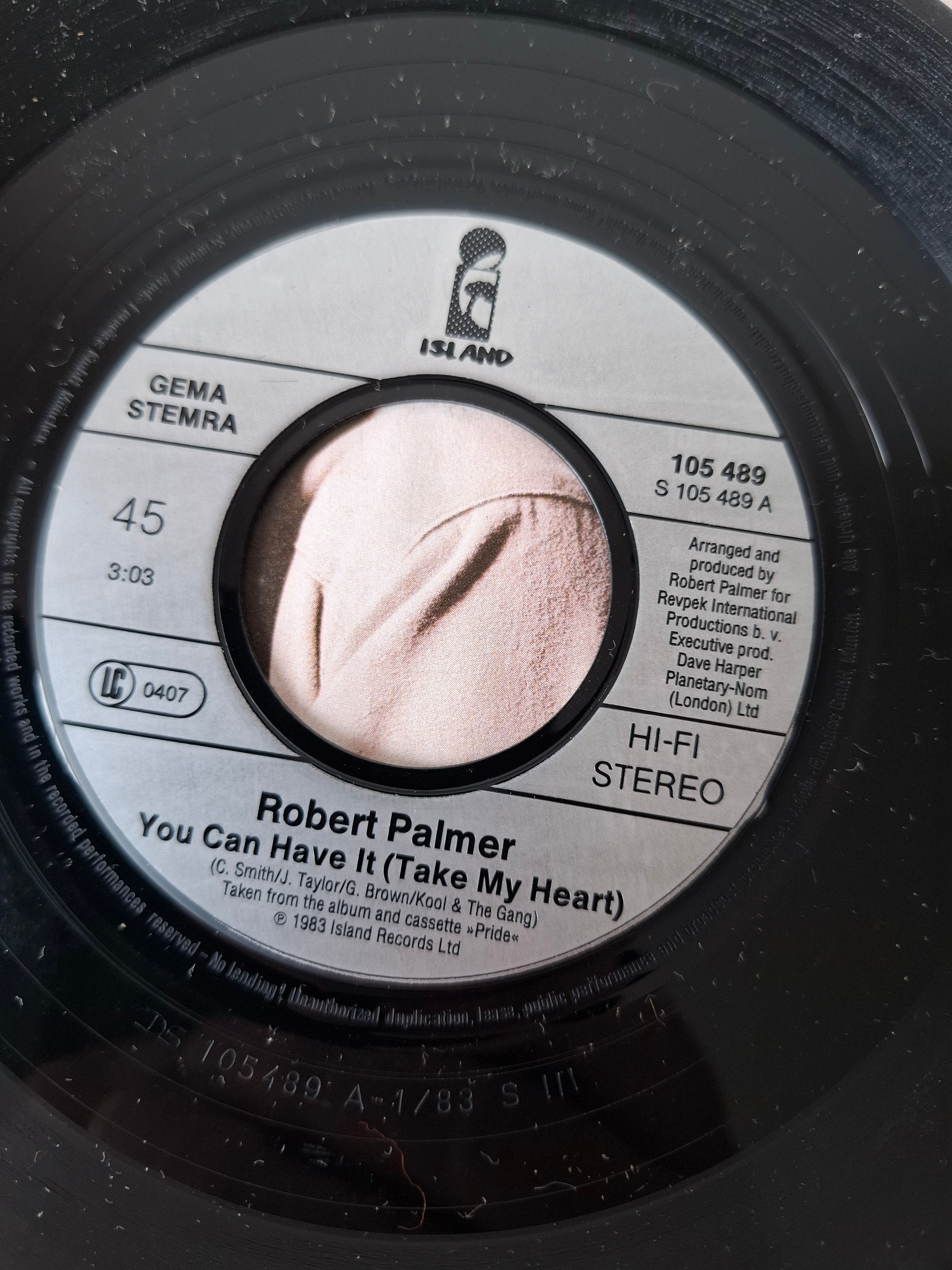 Robert Palmer - You can have it