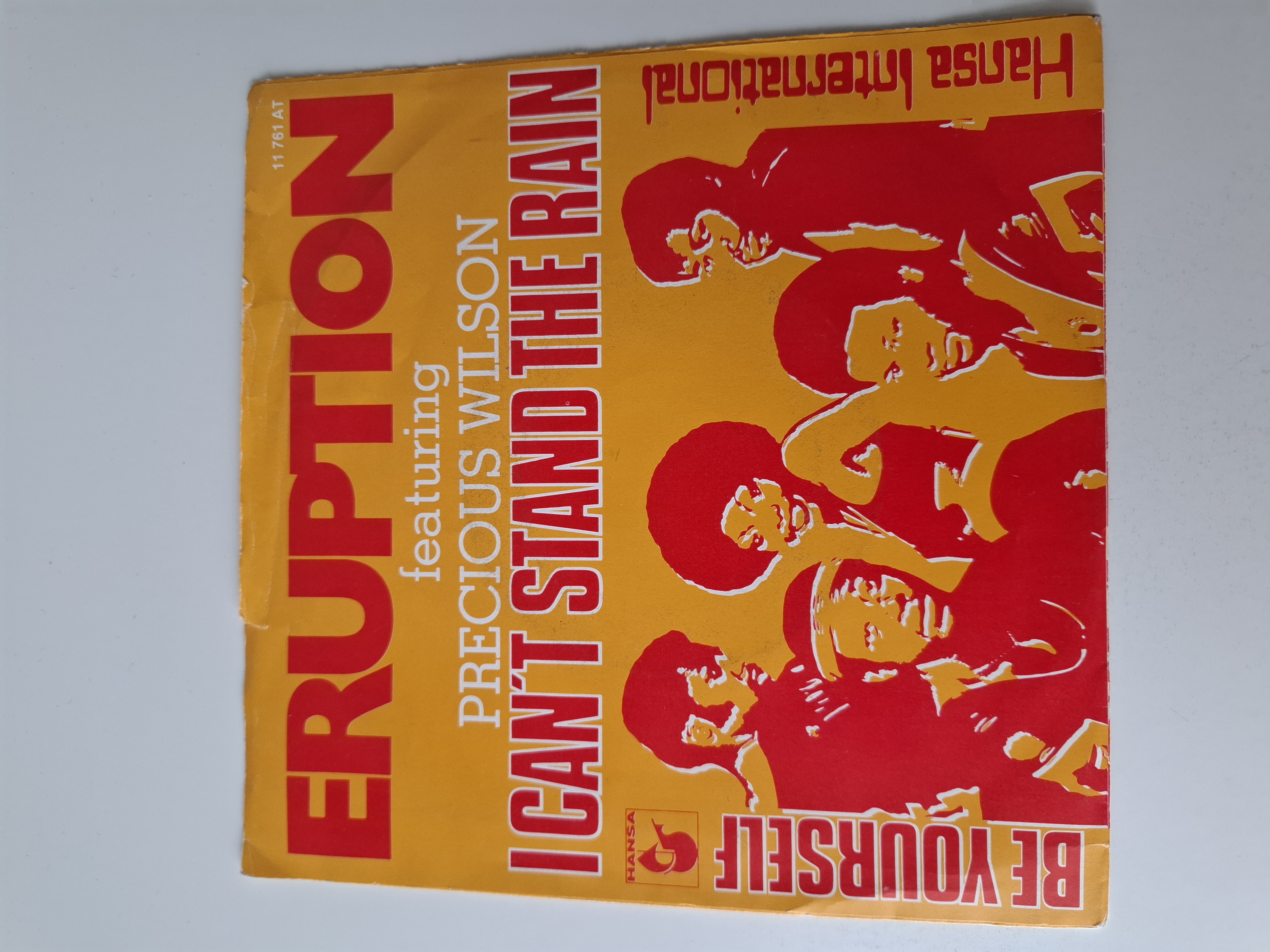 Eruption - I can't stand the rain