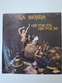 La Bionda - One for you, one for me