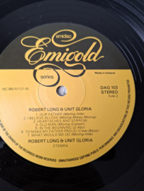 Robert Long  & Unit Gloria