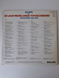 Various - 20 jaar Nederlandse Popgeschiedenis