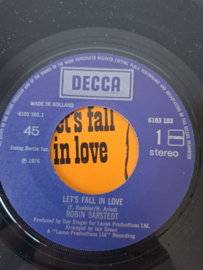 Robin Sarstedt - Let's fall in love