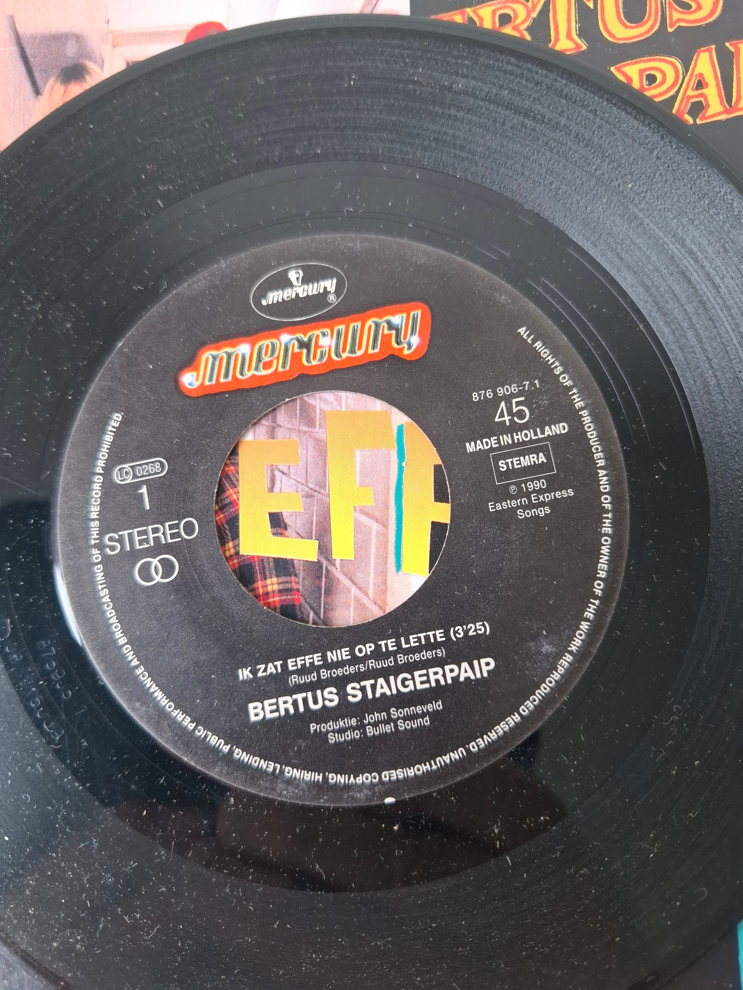 Bertus Staigerpaip - Ik zat effe nie op te lette