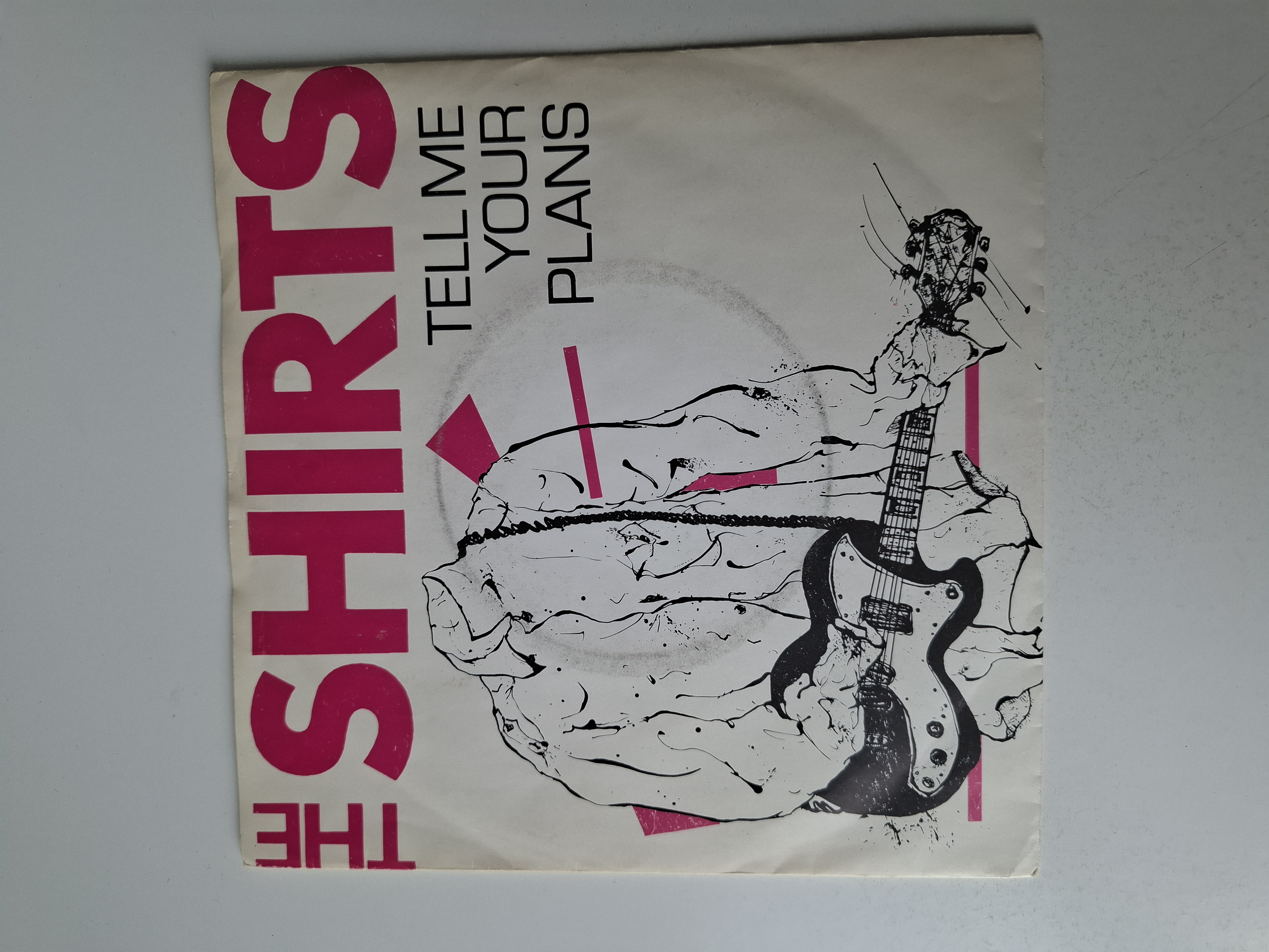 The Shirts - Tell  me your plans