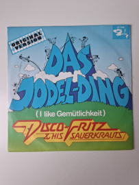 Disco Fritz & his Sauerkrauts - Das jodelding