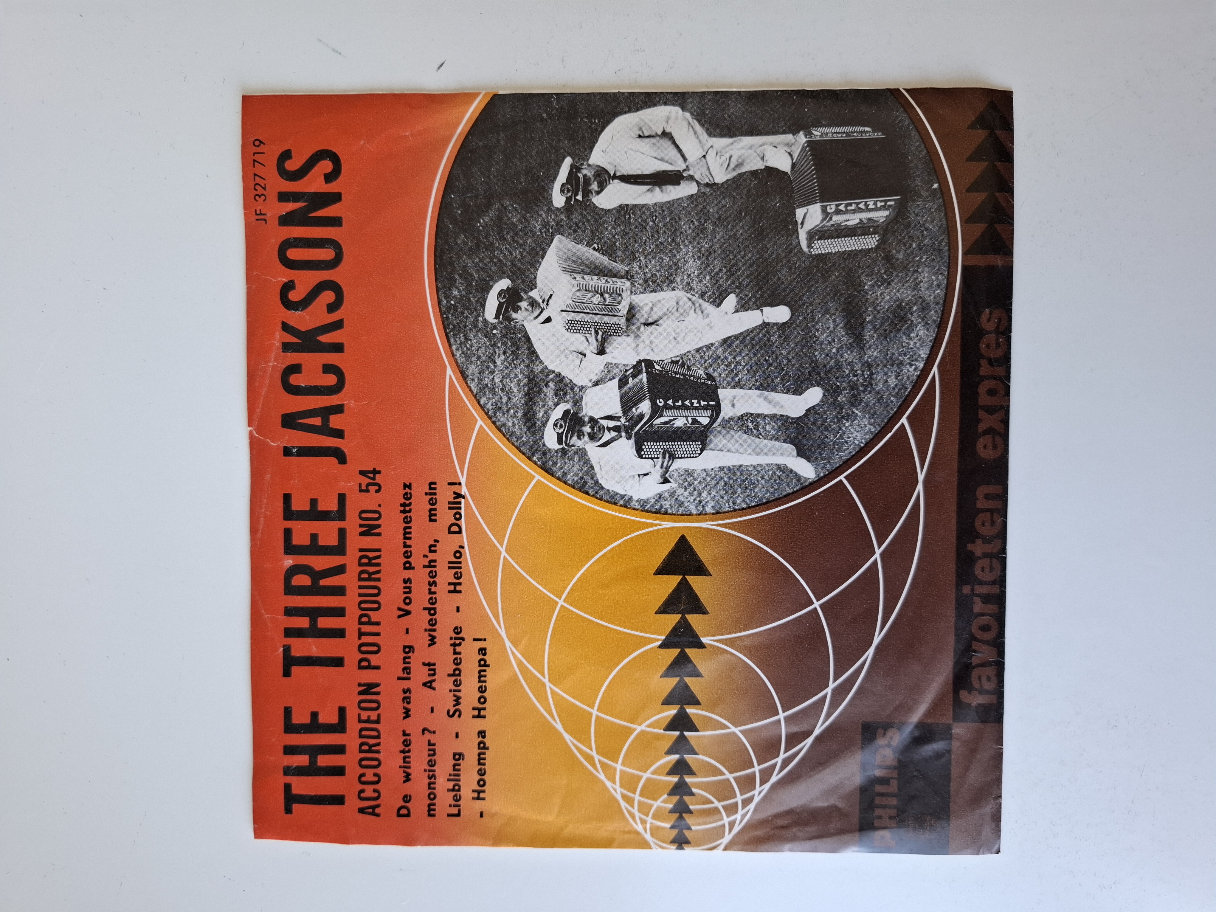 The Three Jacksons - Accordeonpotpourri  no 54