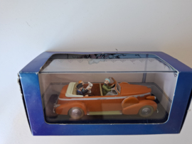 Kuifje auto nr. 15  Cadillac Fleetwood
