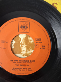 The Shuffles - The way the music goes