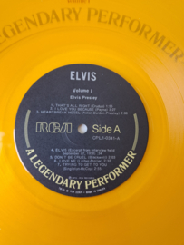 Elvis Presley - A legendary performer the earlier days