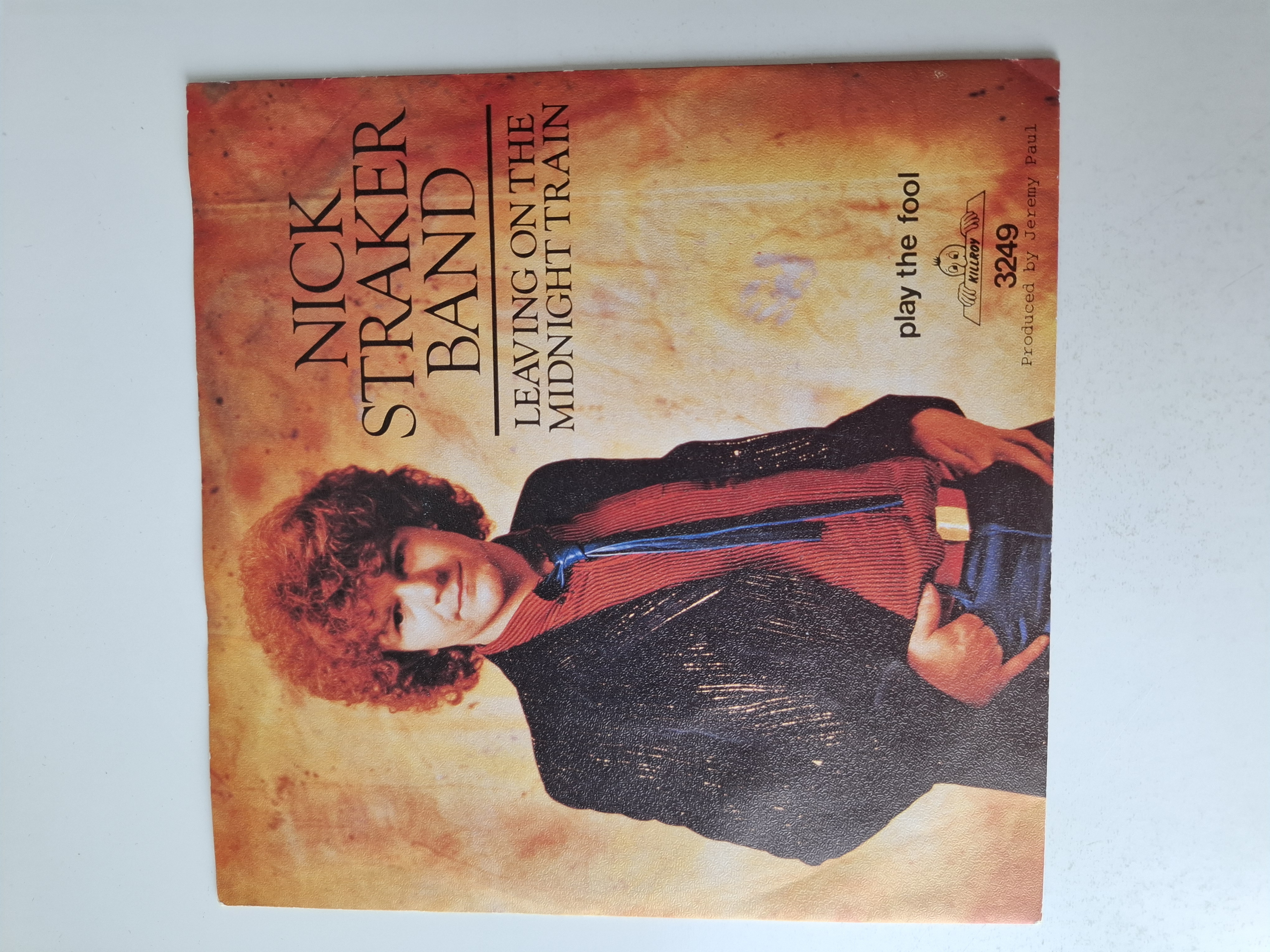 Nick Straker Band - Leaving on a midnight train