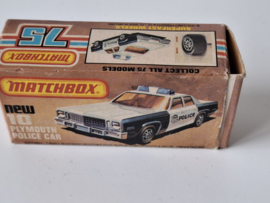 Matchbox no 10 Plymouth