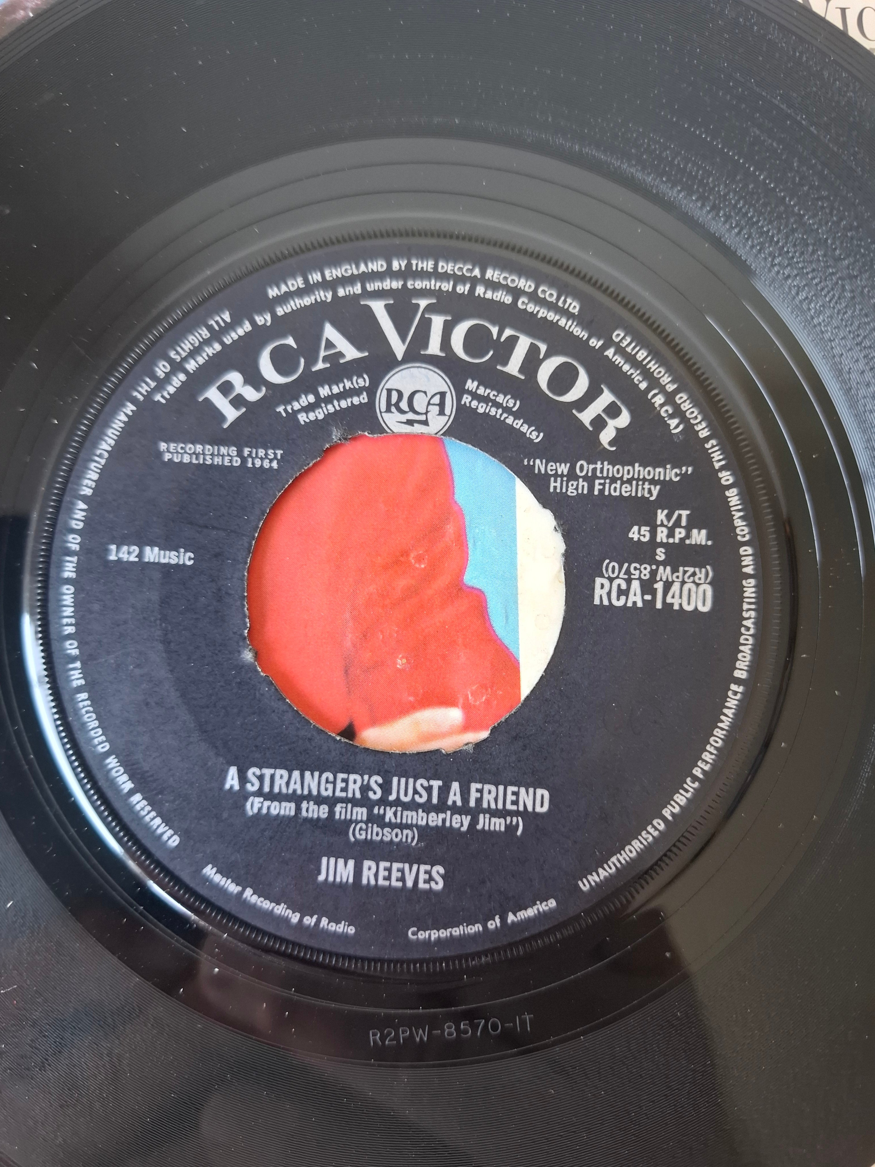 Jim Reeves - I won't forget you