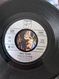 Milli Vanilli - Keep on running