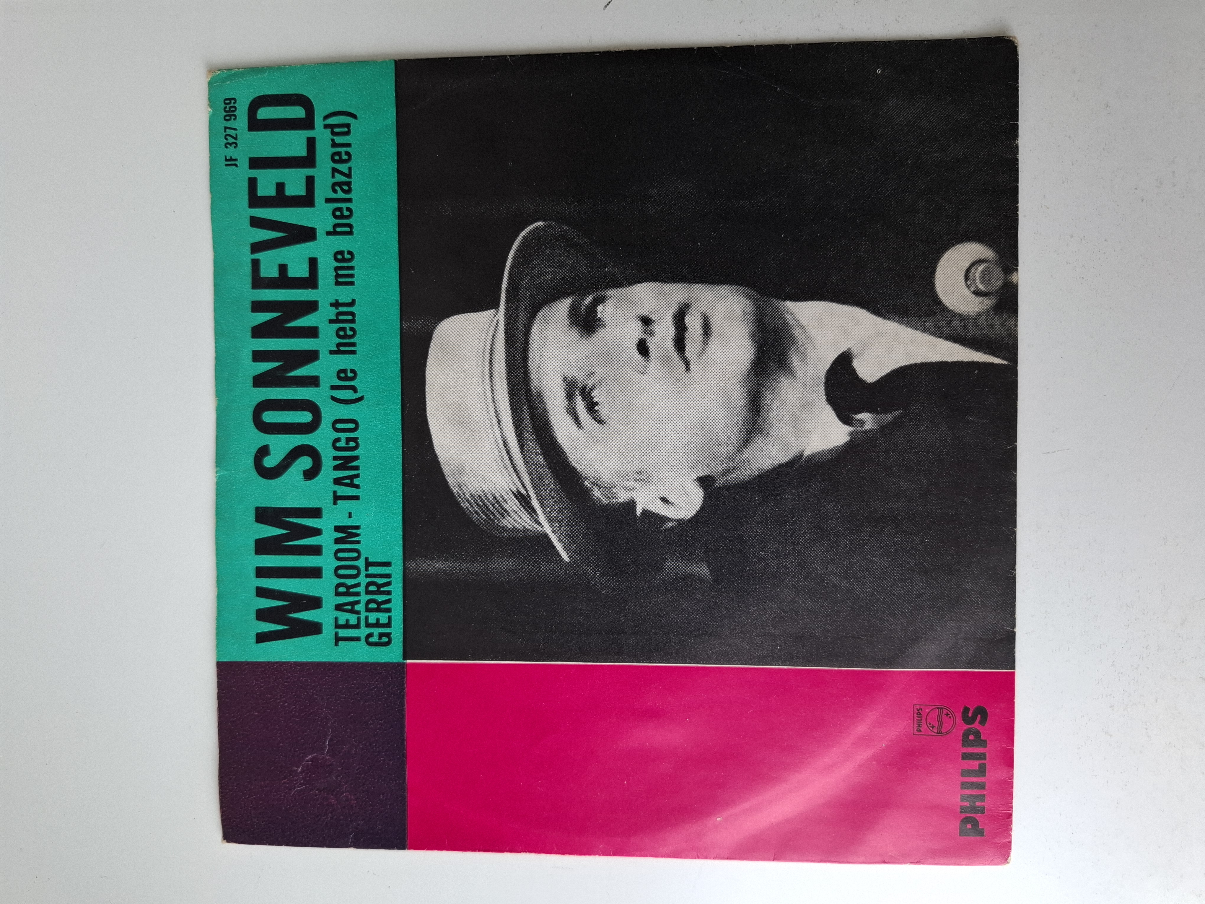 Wim Sonneveld - Tearoom tango ( Je hebt me belazerd )