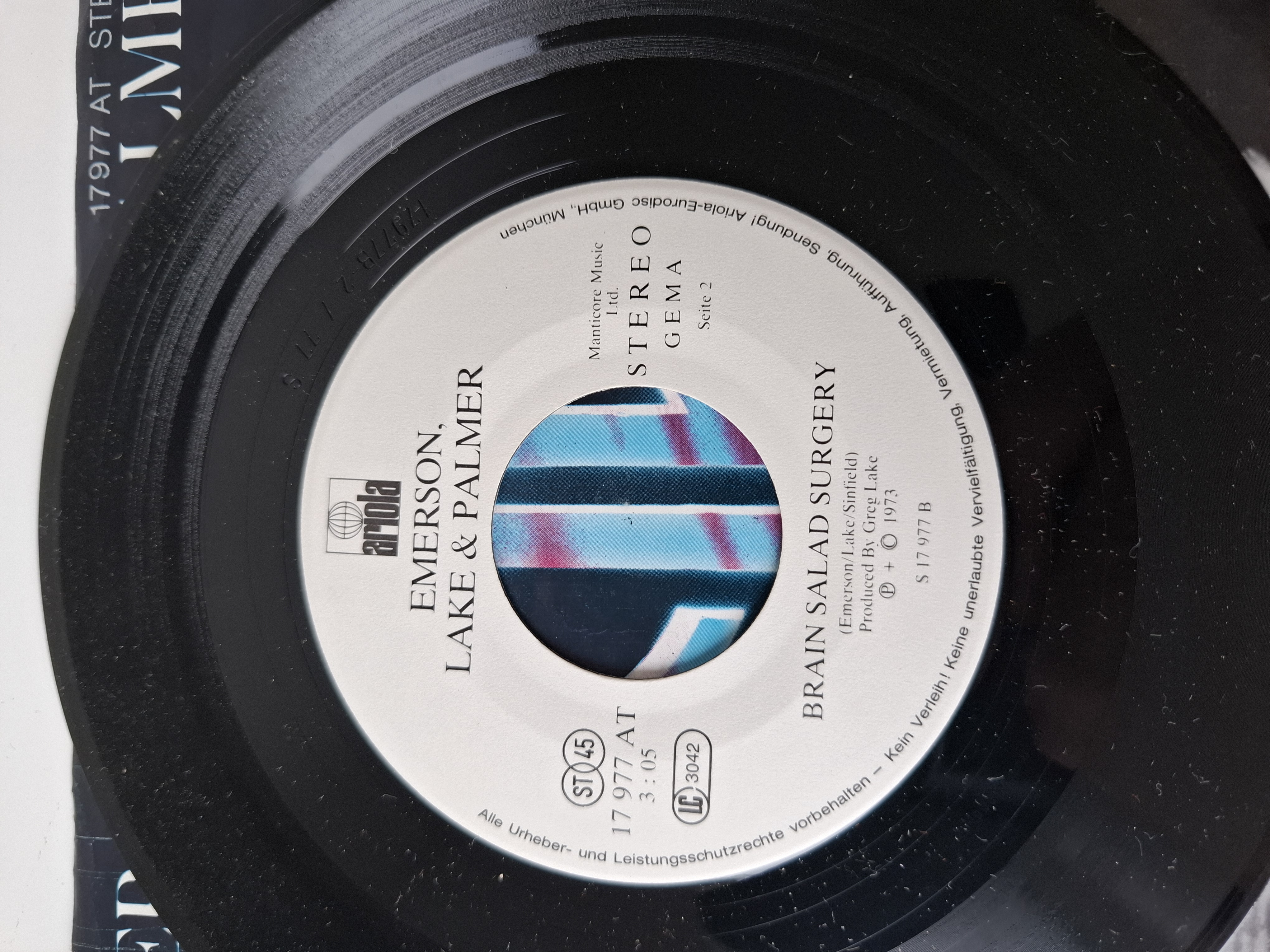Emmerson, Lake & Palmer -Fanfare for the common man