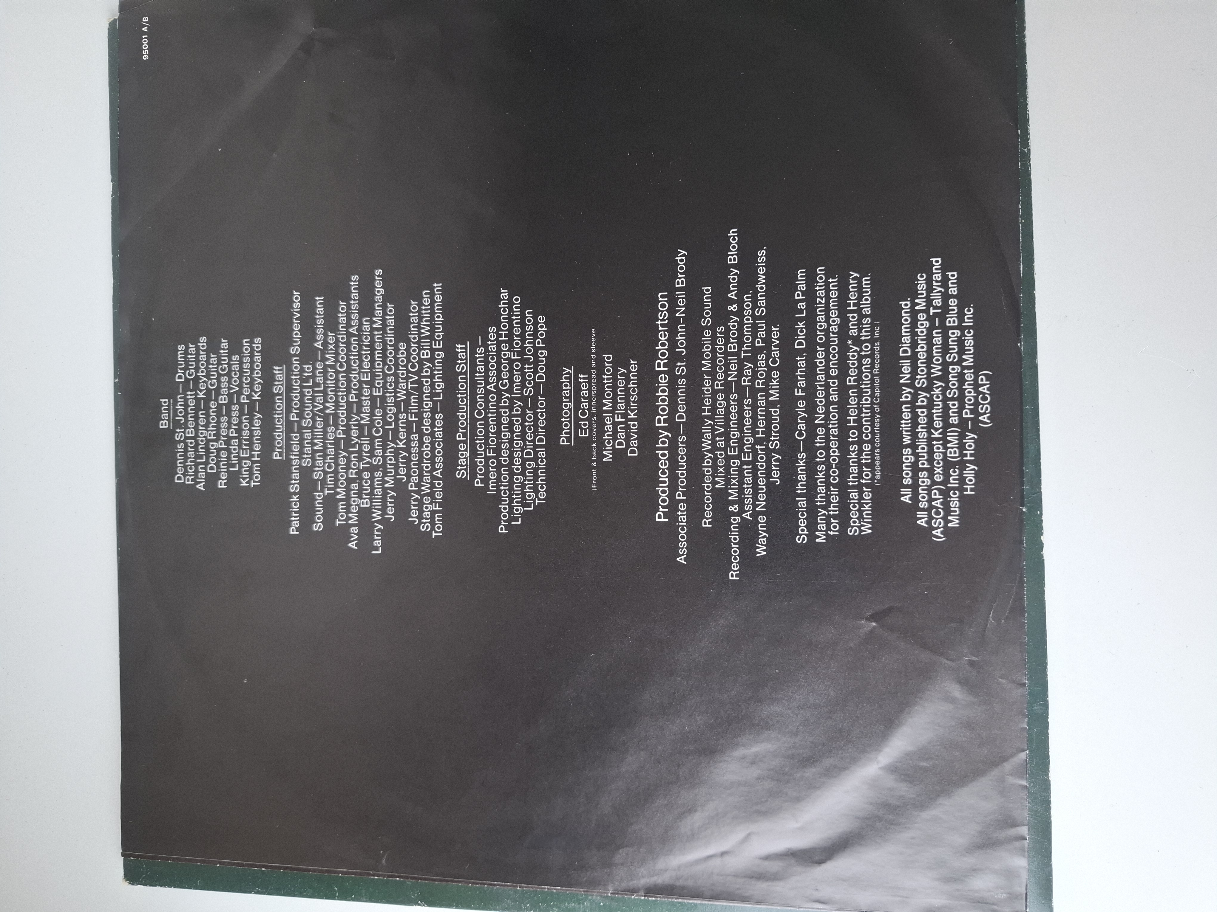Neil Diamond - Love at the Greek