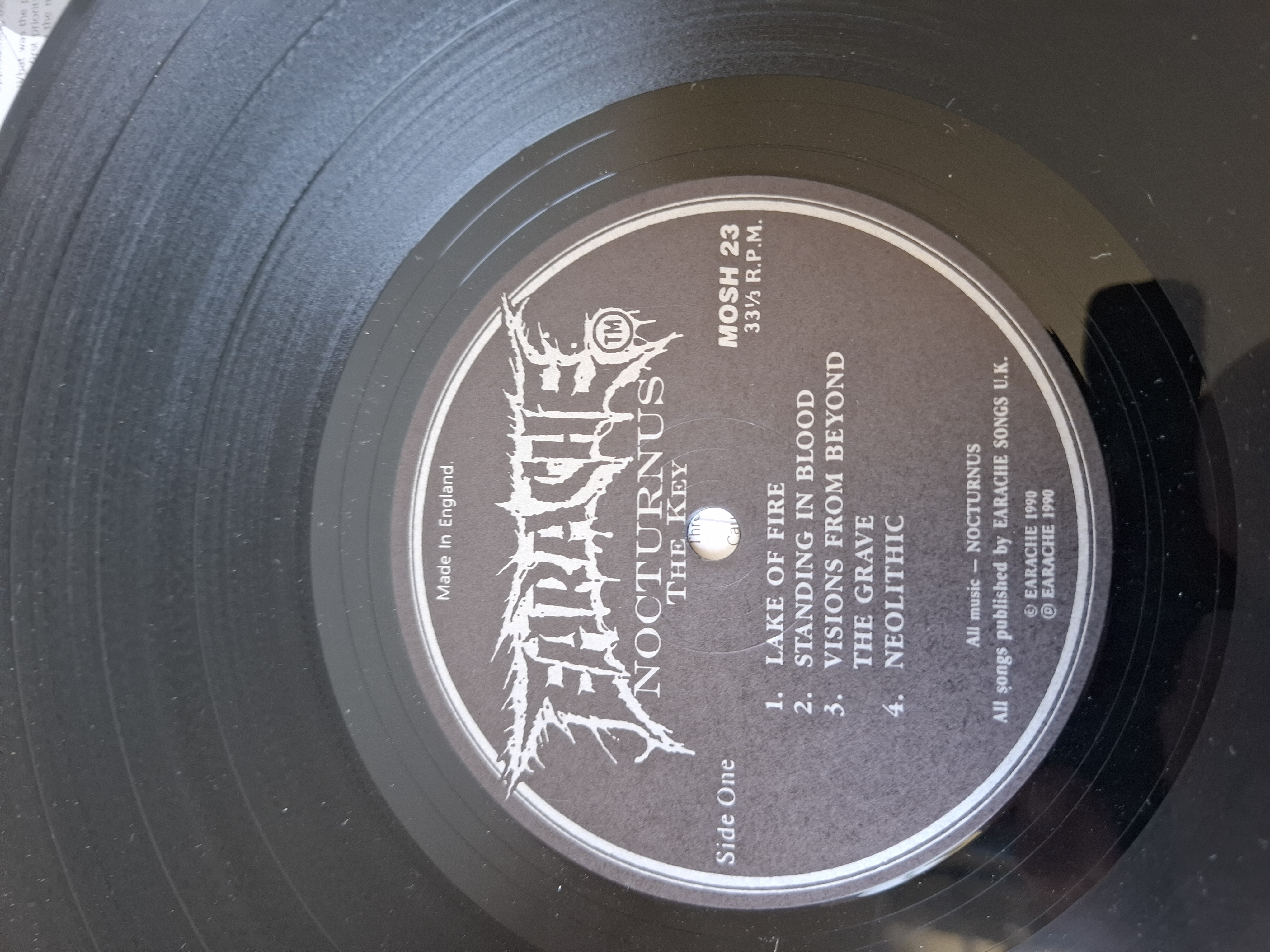 Nocturnus - The Key