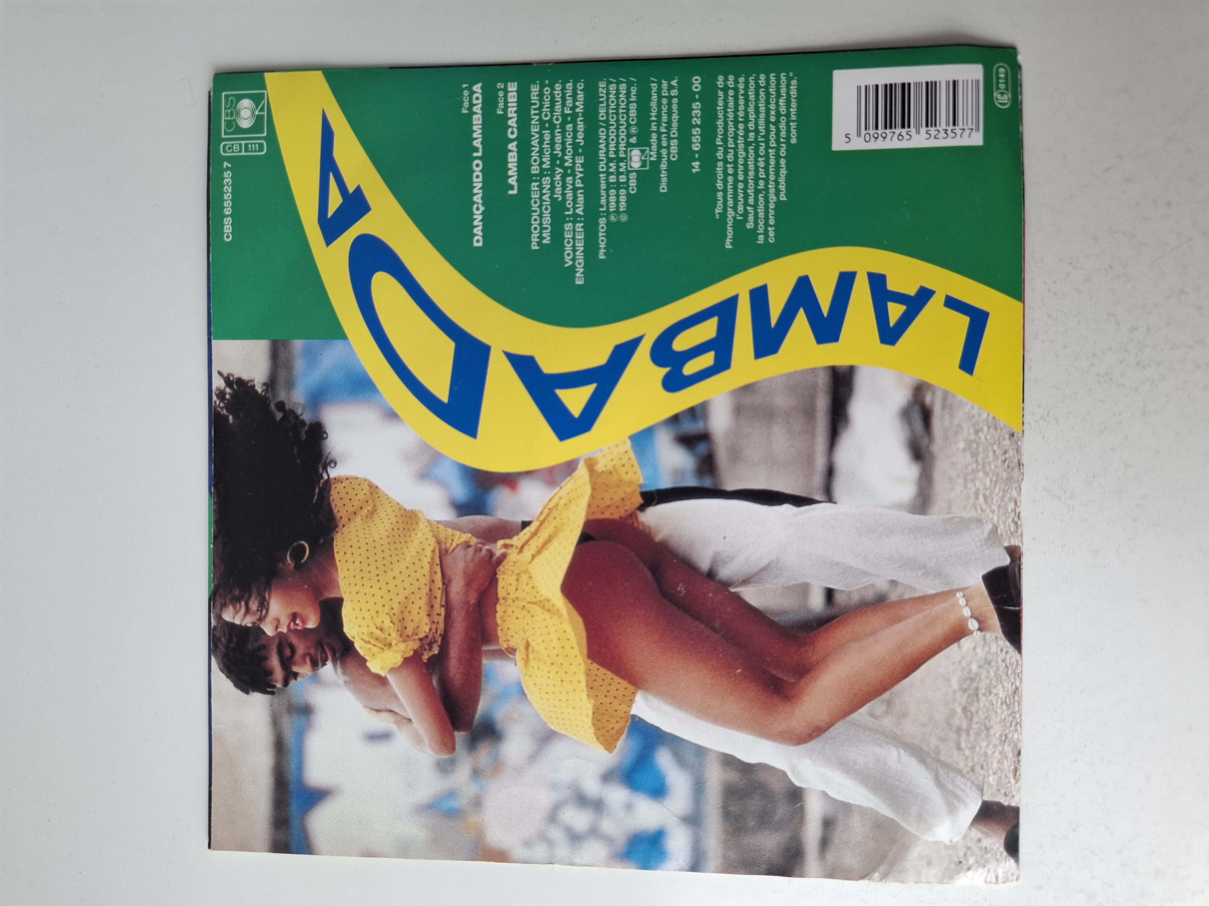 Kaoma - Dancando Lambada