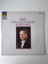 Werner Haas - Ravel - The works for piano solo