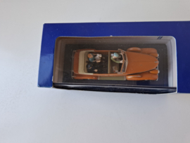 Kuifje auto nr. 15  Cadillac Fleetwood