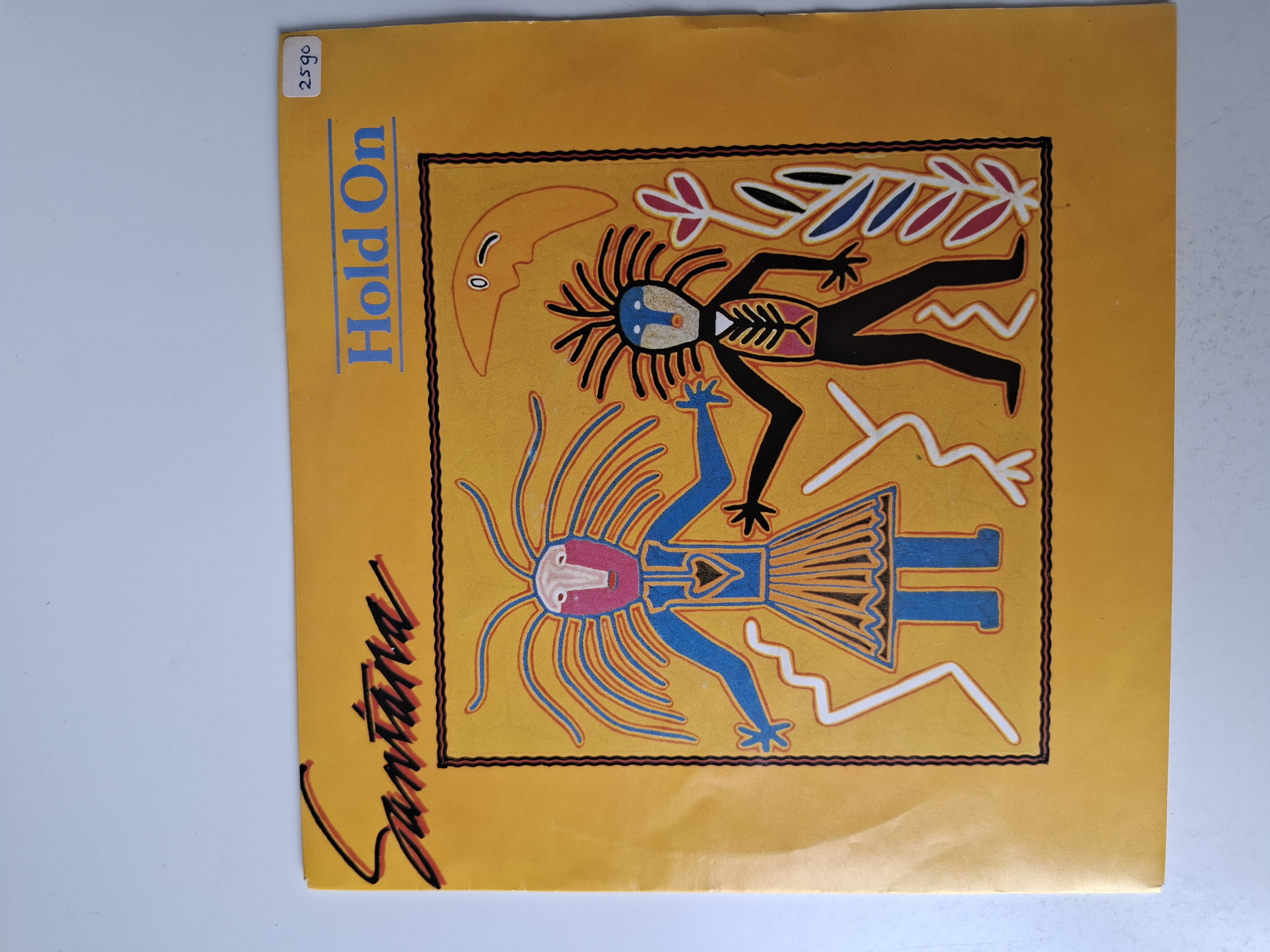 Santana - Hold on