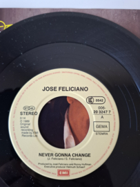 Jose Feliciano -  Never gonna change