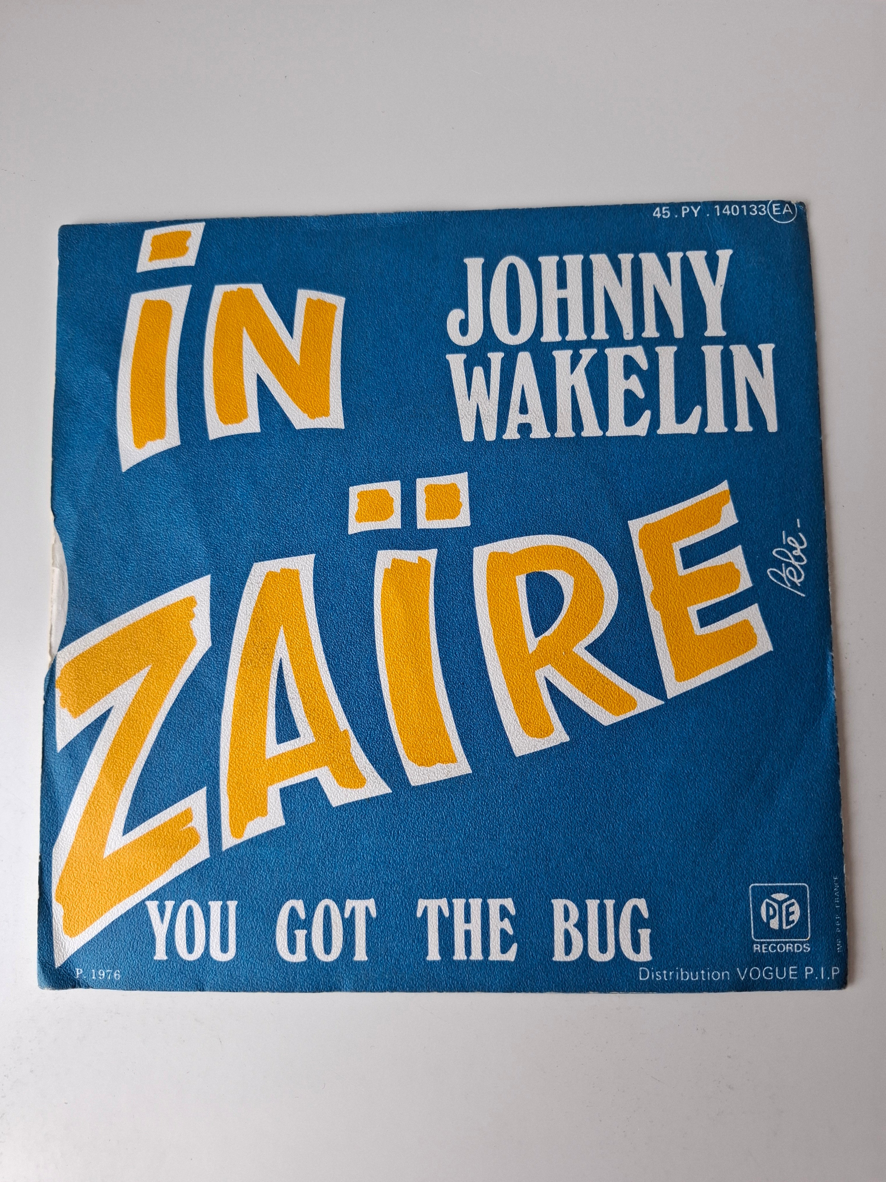 Johnny Wakelin - In Zaire
