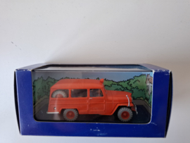 Kuifje auto nr. 57  Jeep station wagen
