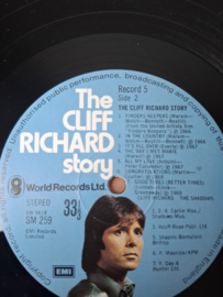 Cliff Richard - The Cliff Richard story Record five