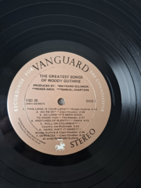 Woody Guthrie - The greatest songs of