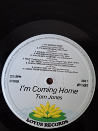 Tom Jones - I'm coming home