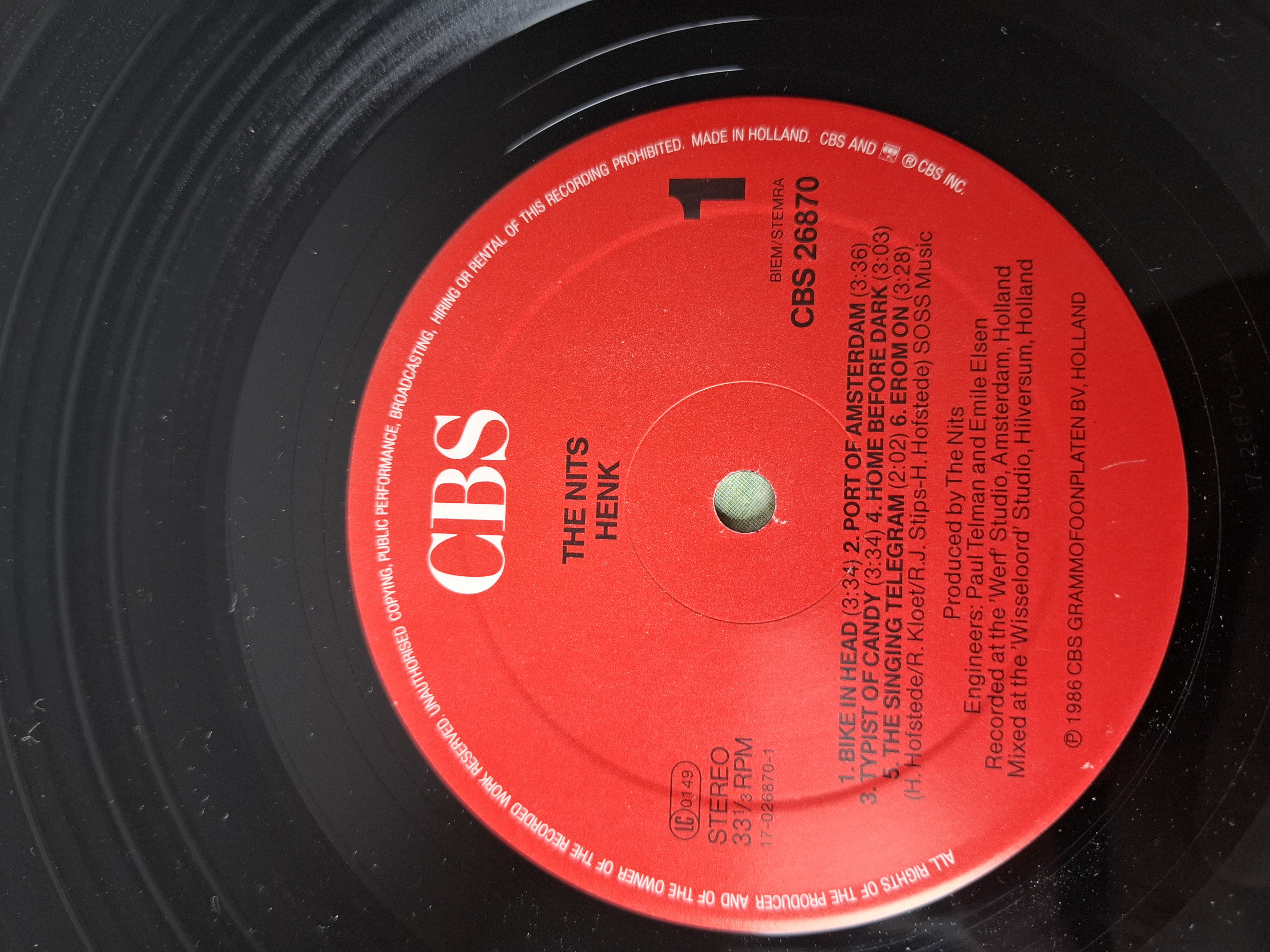 The Nits - HENK