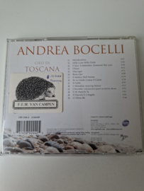 Andrea Bocelli -Toscana