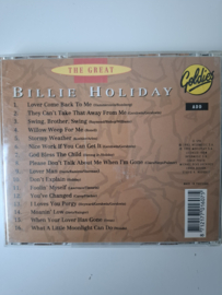 Billie Holiday - The Great