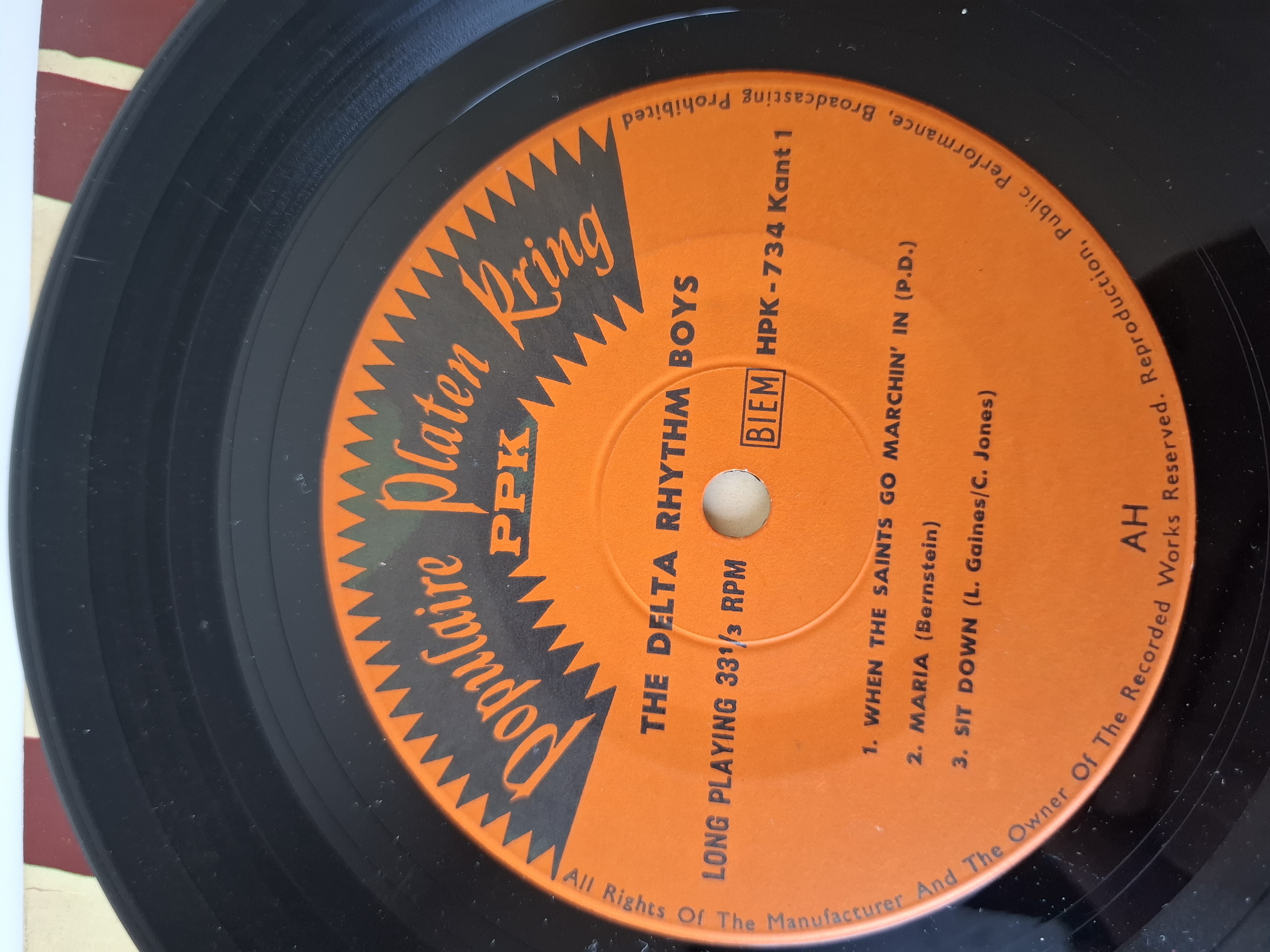 The Delta Rhythm Boys - When the saints go marchin'in