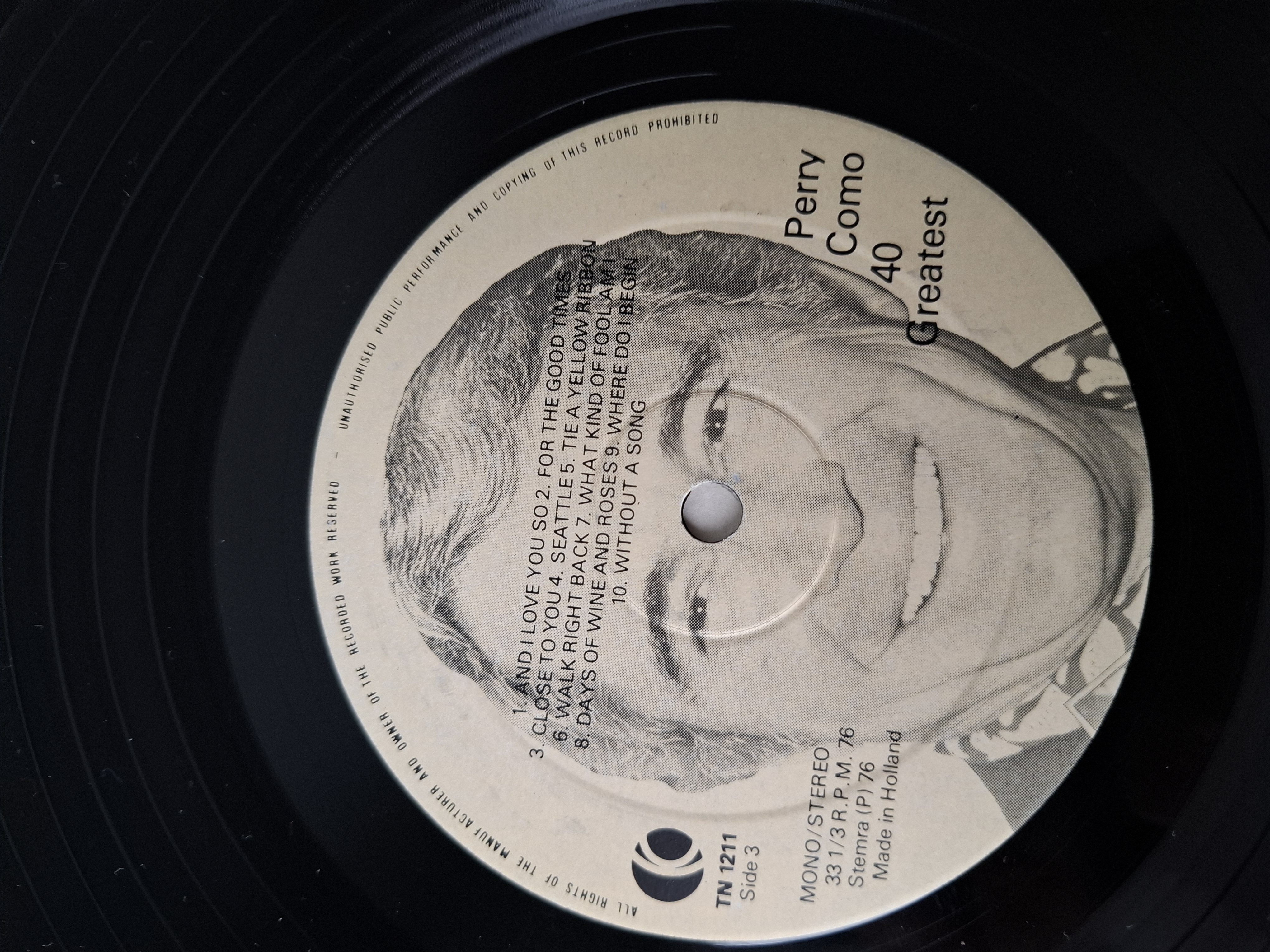 Perry Como - 40 greatest