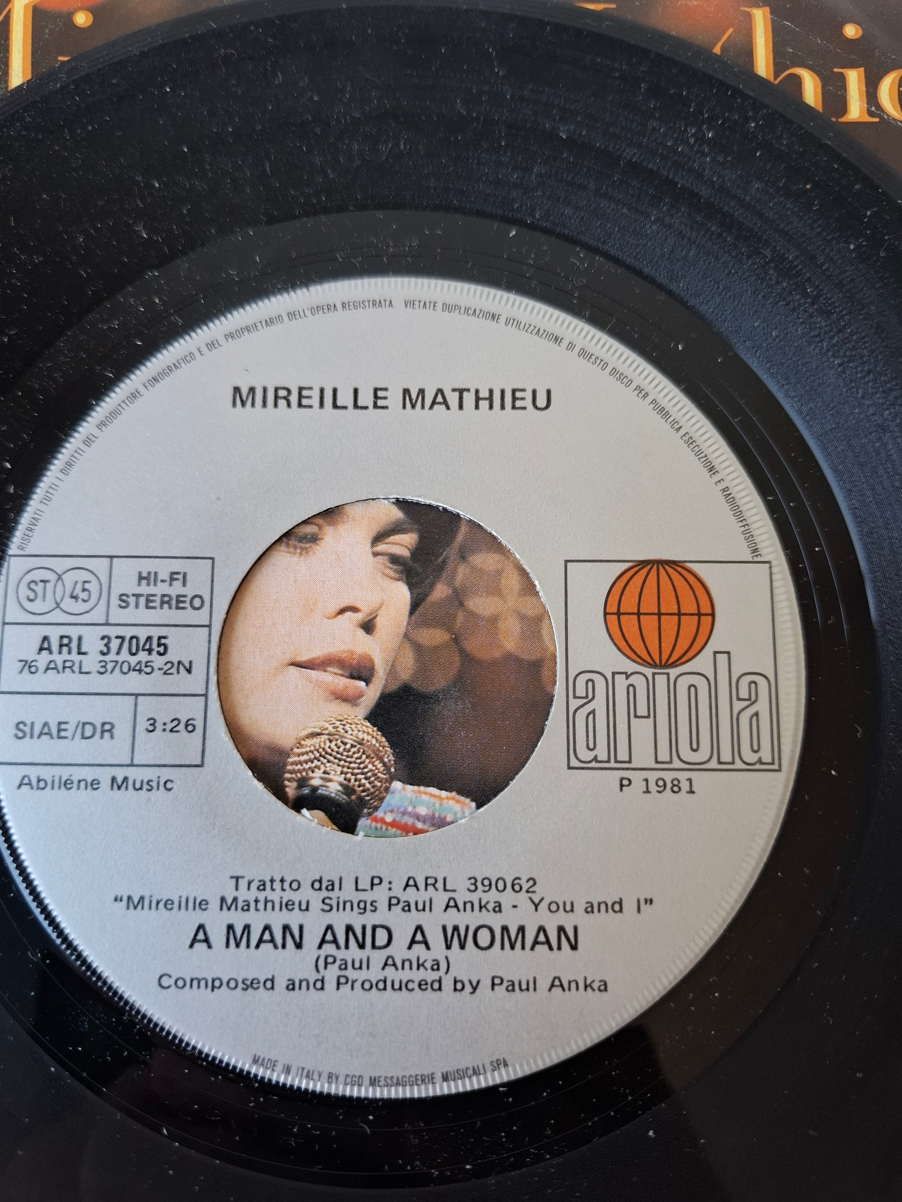 Mireille Mathieu & Paul Anka - You and I