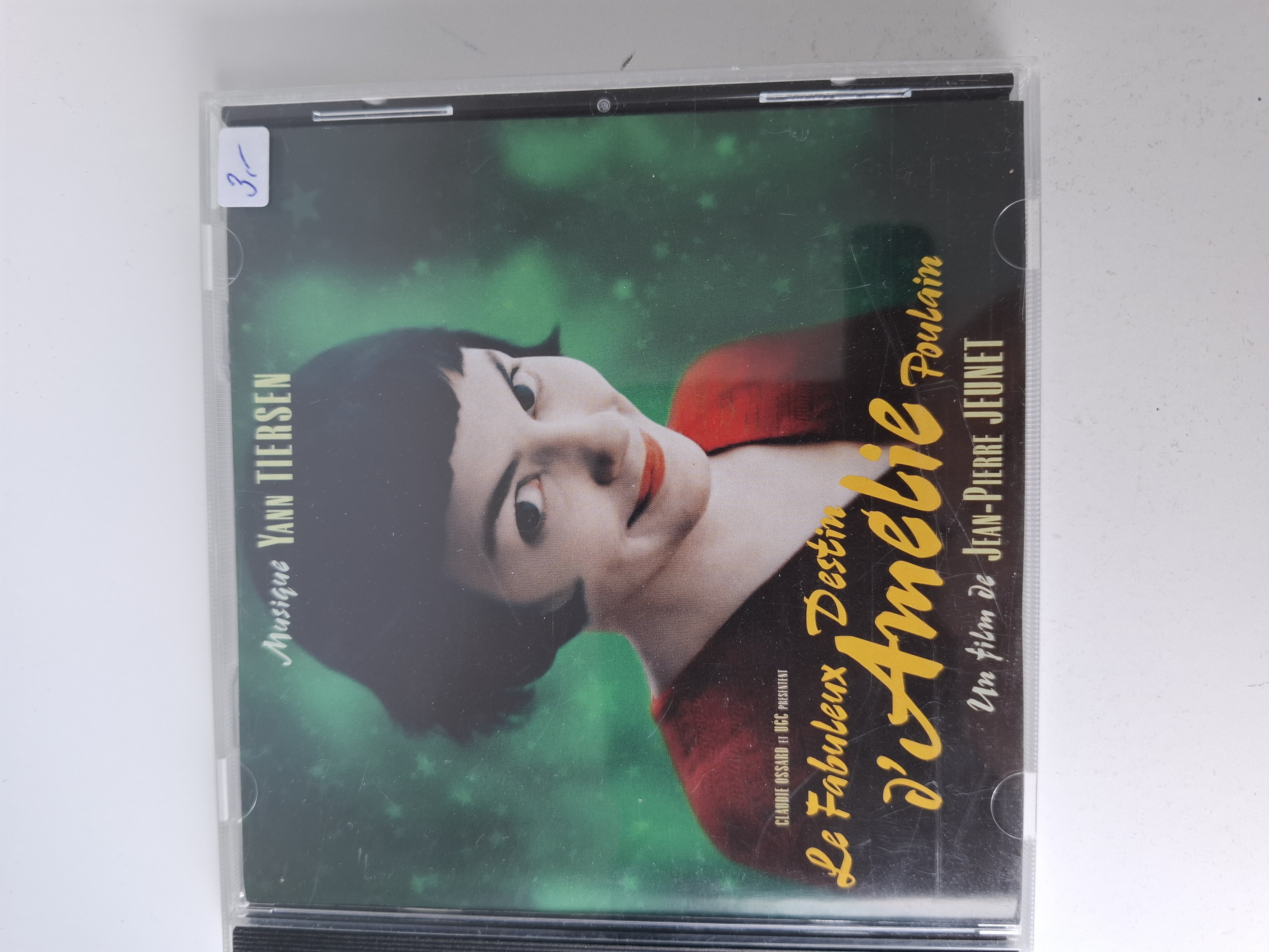 Yann Tierssen - La fabuleux destin Amelie Poulan