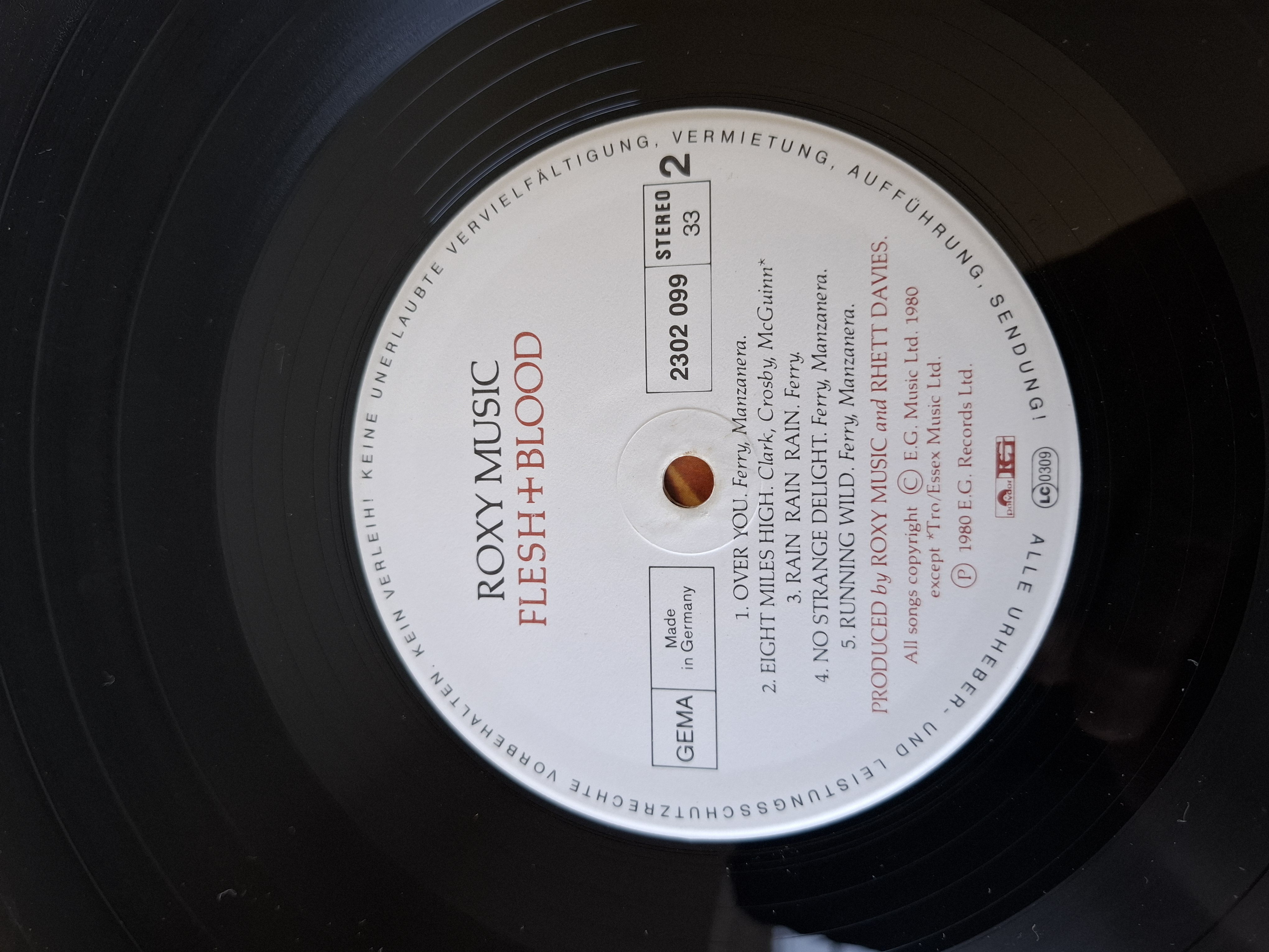 Roxy Music - Flesh + Blood