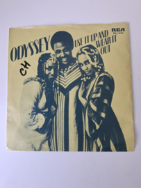 Odyssey - Use it up and wear it out