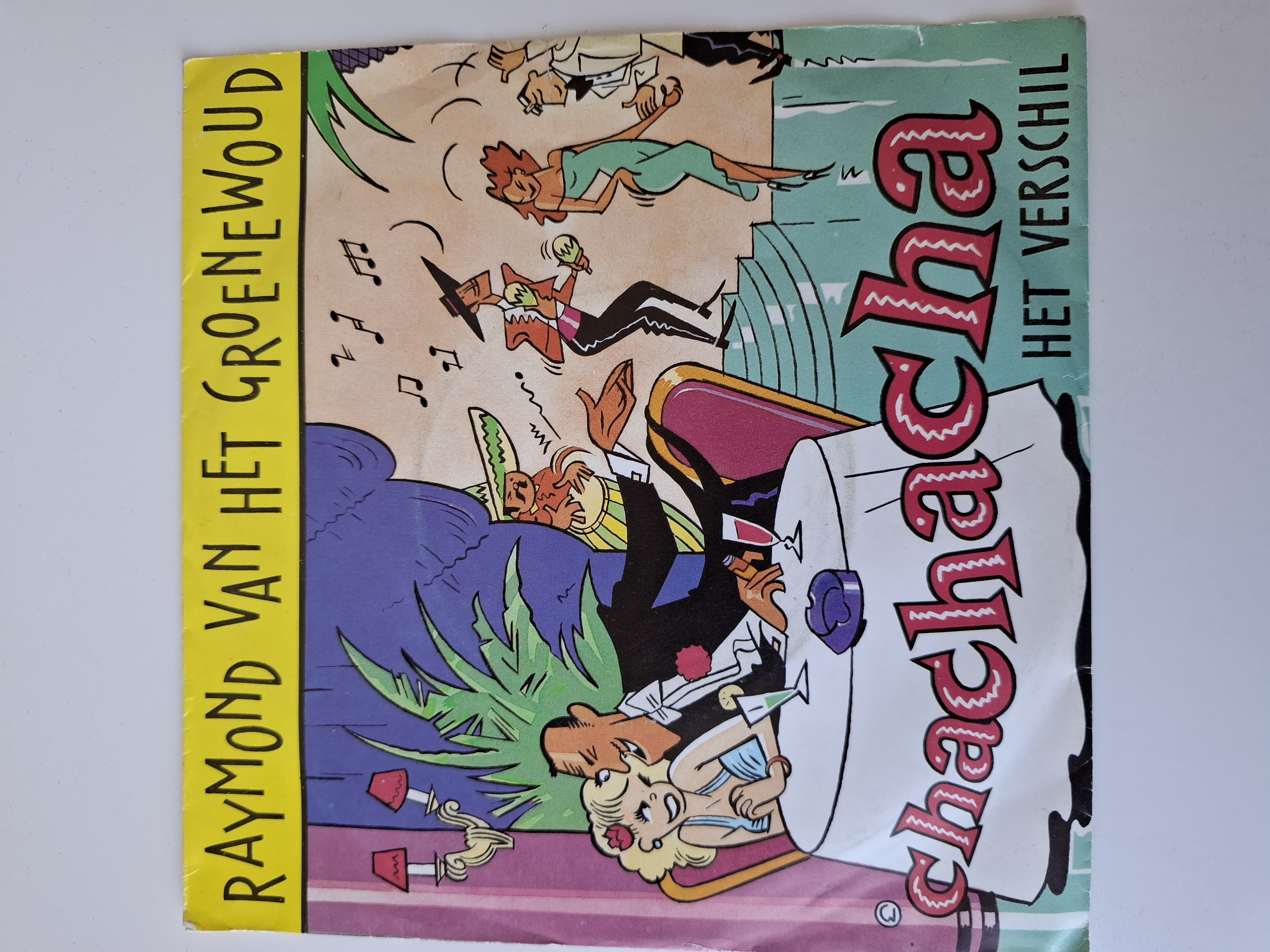 Raymond van het Groenewoud - Chachacha