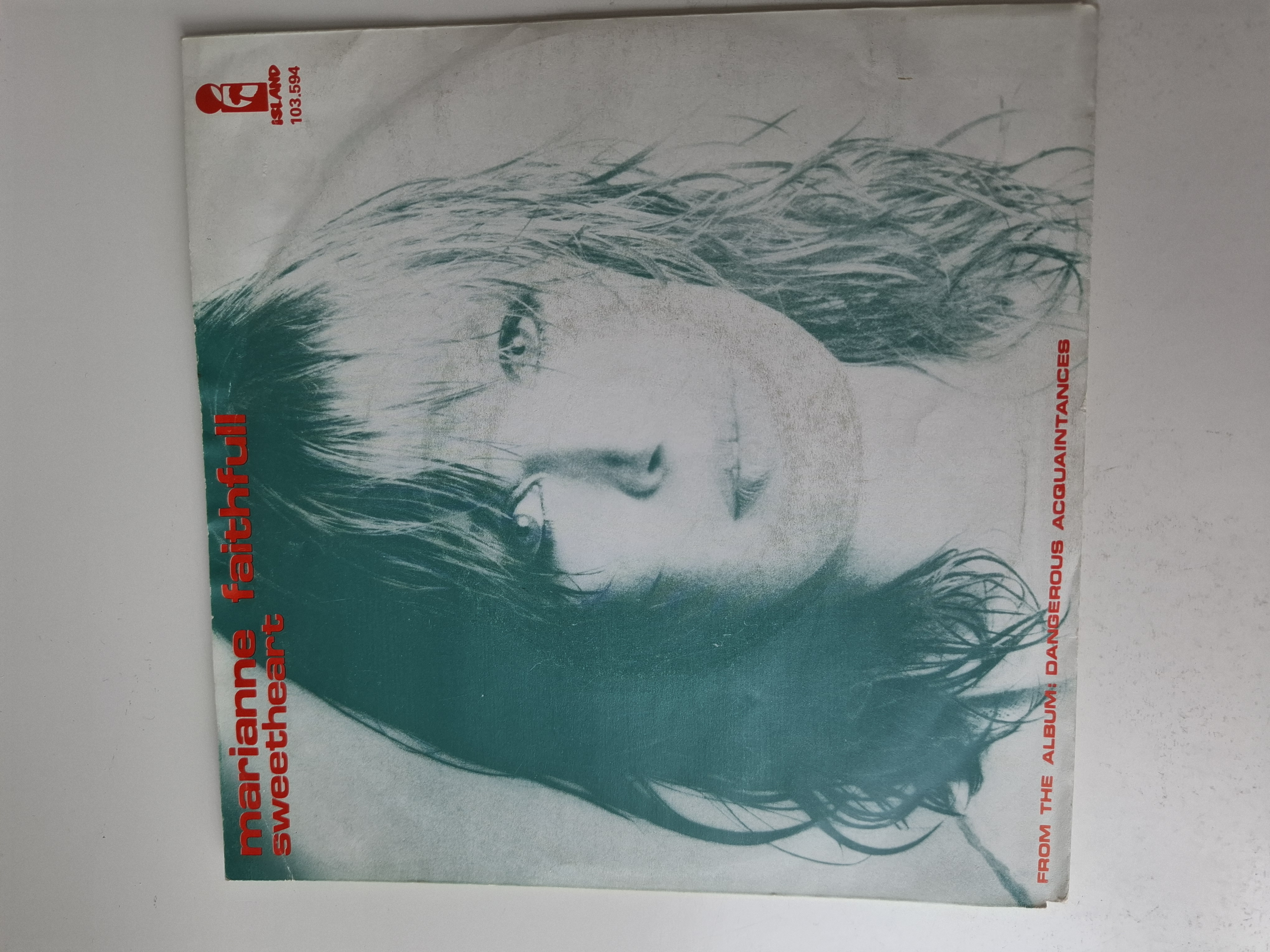Marianne Faithfull - Sweetheart