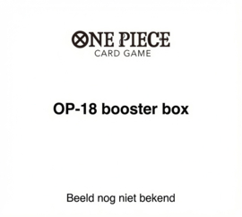 One Piece Card Game OP-18 Booster Box