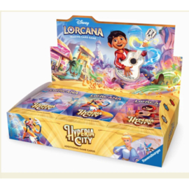 Hyperia City Booster Box