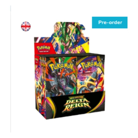 Delta Reign Booster Box